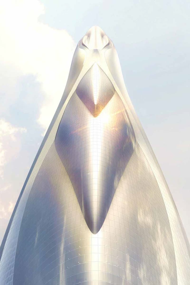 Shenzhen-Hong Kong International Center Will Be China's Tallest Skyscraper info images adrian smith gordon gill architecture design building