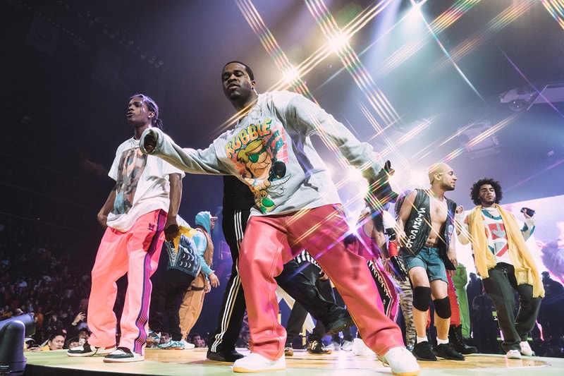 A$AP Yams Day 2019 NYC Event ASAP Rocky Ferg illz ant Twelvyy nast Ski Mask the Slump God nav meek mill recap mob