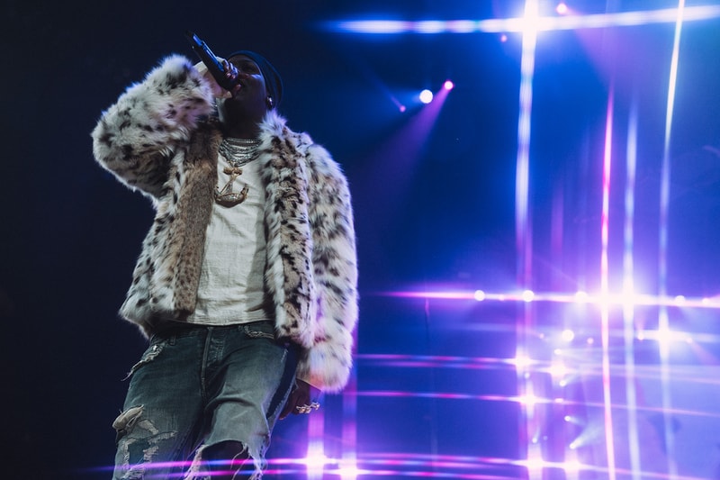 A$AP Yams Day 2019 NYC Event ASAP Rocky Ferg illz ant Twelvyy nast Ski Mask the Slump God nav meek mill recap mob