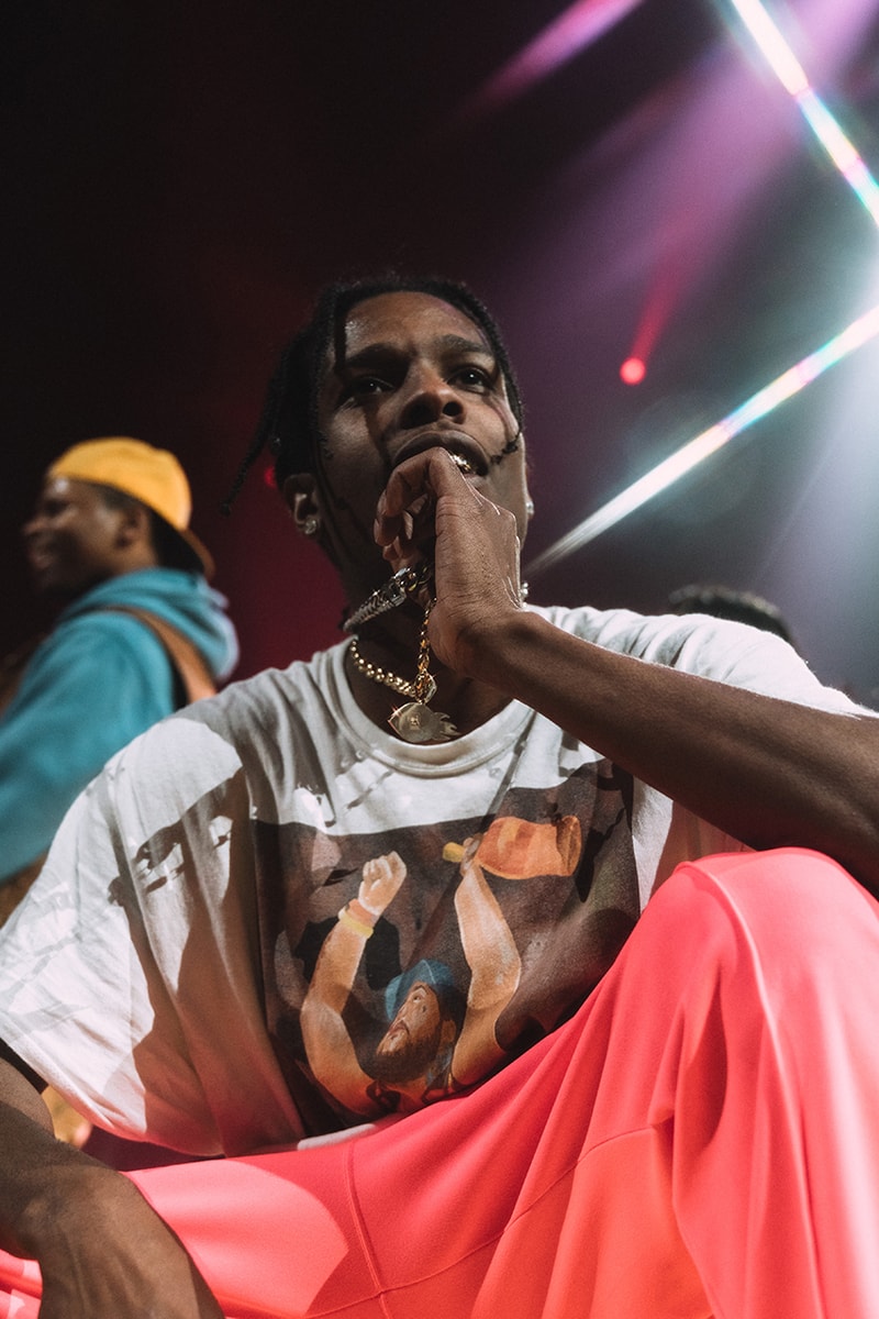 A$AP Yams Day 2019 NYC Event ASAP Rocky Ferg illz ant Twelvyy nast Ski Mask the Slump God nav meek mill recap mob