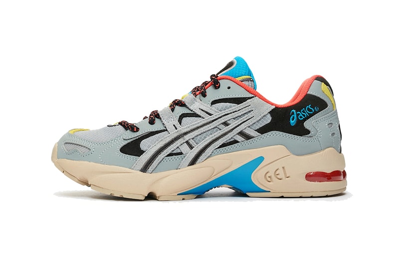 asics gel kayano 5 og stone grey release date 2019 january footwear
