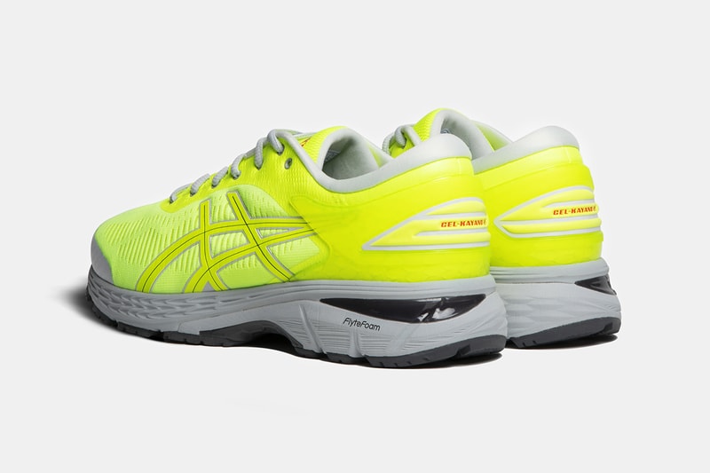 Harmony Paris ASICS Gel Kayano 25 Collab Details Collaboration Kicks Sneakers Shoes Trainers Footwear Cop Purchase Buy Coming Soon Available