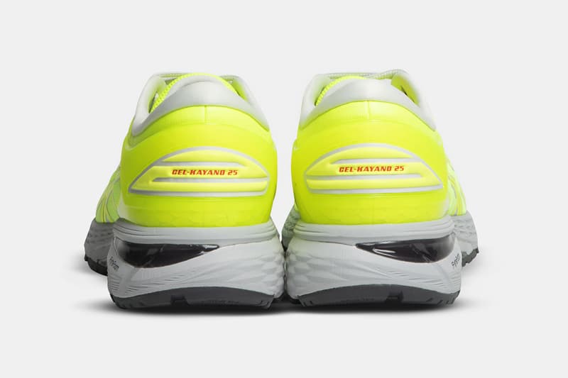 Harmony Paris ASICS Gel Kayano 25 Collab Details Collaboration Kicks Sneakers Shoes Trainers Footwear Cop Purchase Buy Coming Soon Available