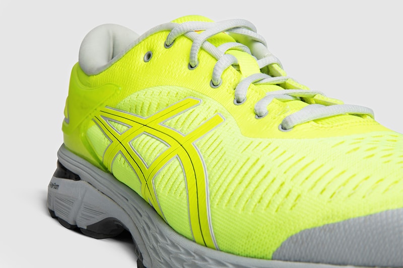 Harmony Paris ASICS Gel Kayano 25 Collab Details Collaboration Kicks Sneakers Shoes Trainers Footwear Cop Purchase Buy Coming Soon Available
