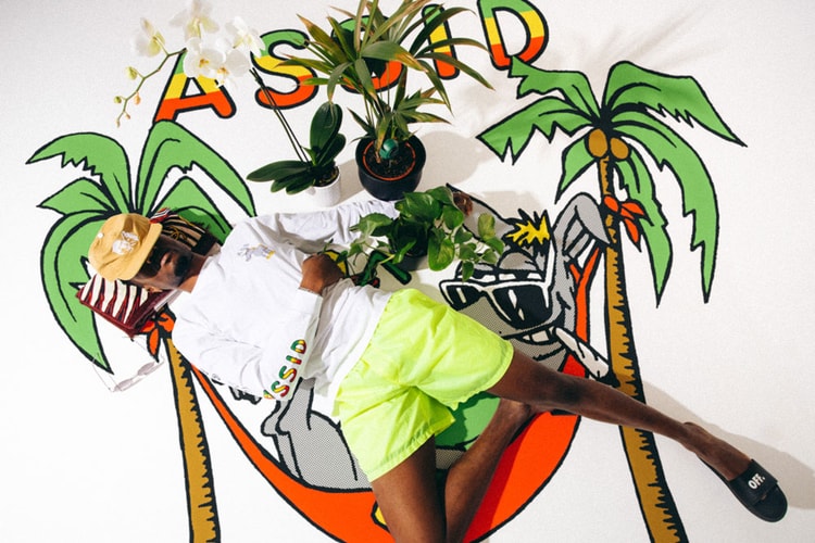 ASSID's SS19 Lookbook Explodes With Playful New Graphics