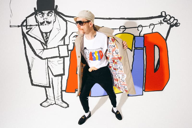 assid spring summer 2019 lookbook images graphic t shirts