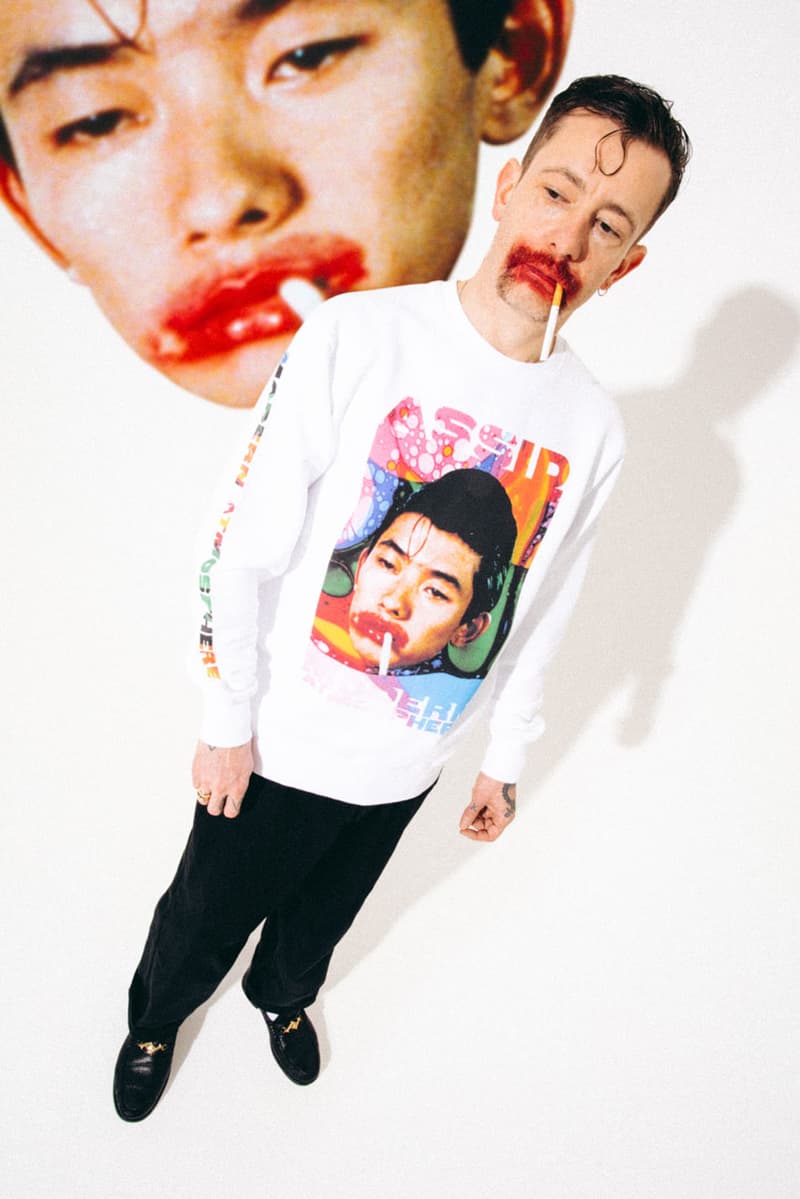 assid spring summer 2019 lookbook images graphic t shirts