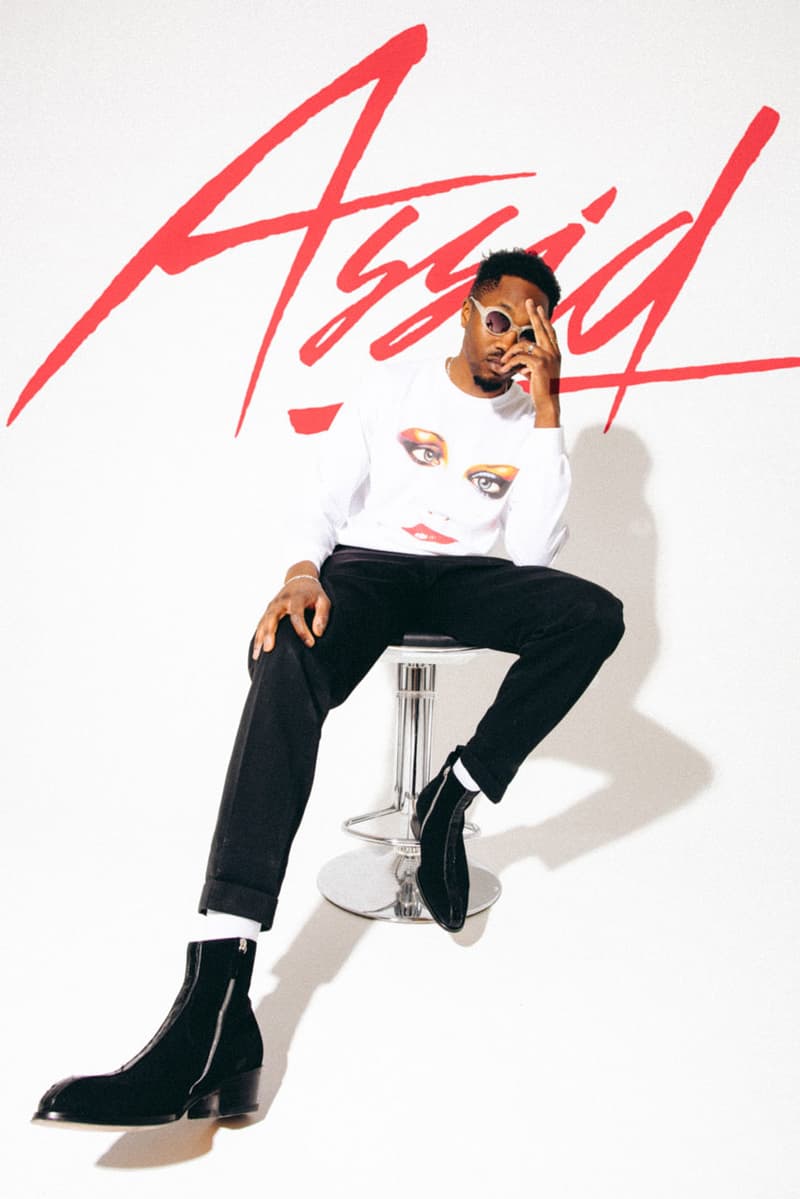 assid spring summer 2019 lookbook images graphic t shirts