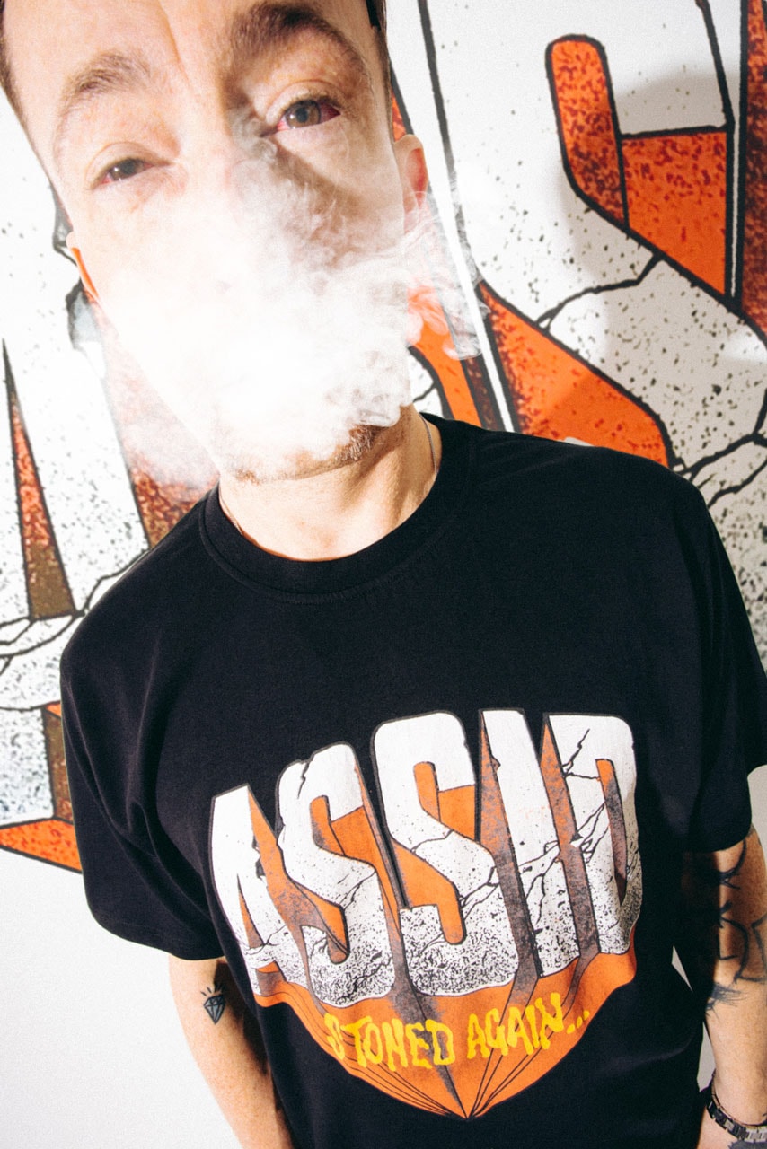 assid spring summer 2019 lookbook images graphic t shirts