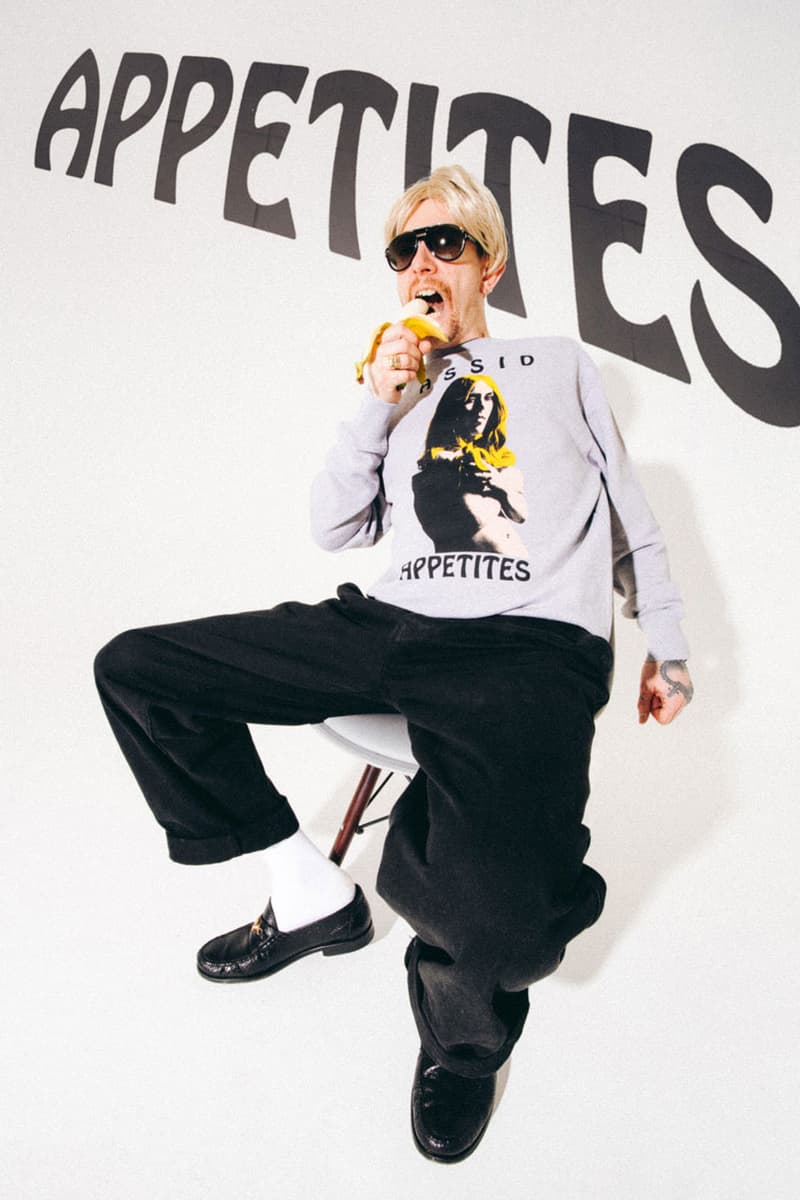 assid spring summer 2019 lookbook images graphic t shirts