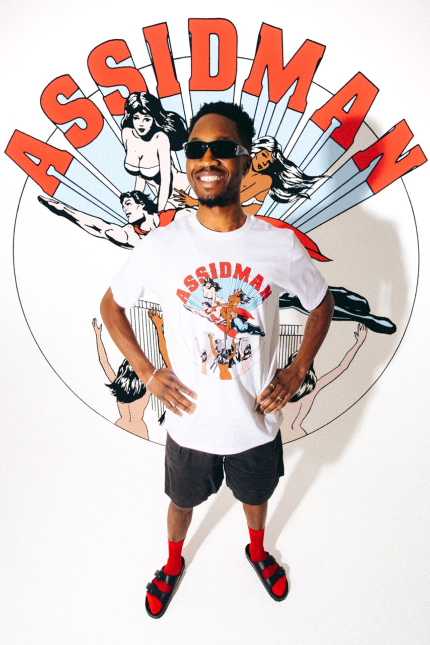assid spring summer 2019 lookbook images graphic t shirts