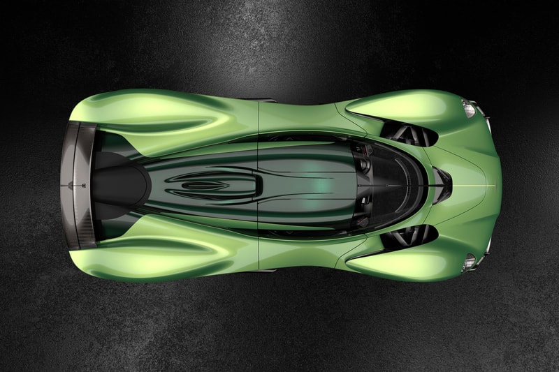 Aston Martin Valkyrie AMR Performance Track Pack Announcement green