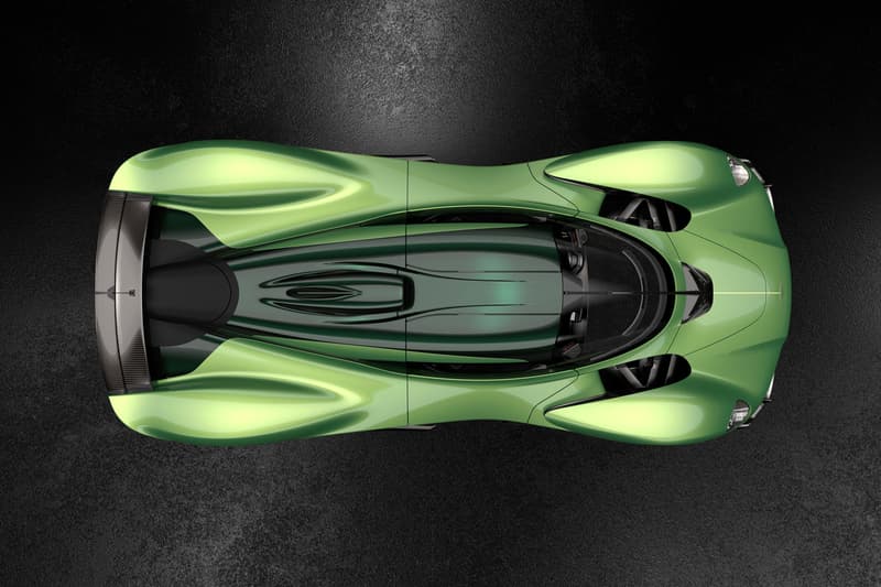 Aston Martin Valkyrie AMR Performance Track Pack Announcement green