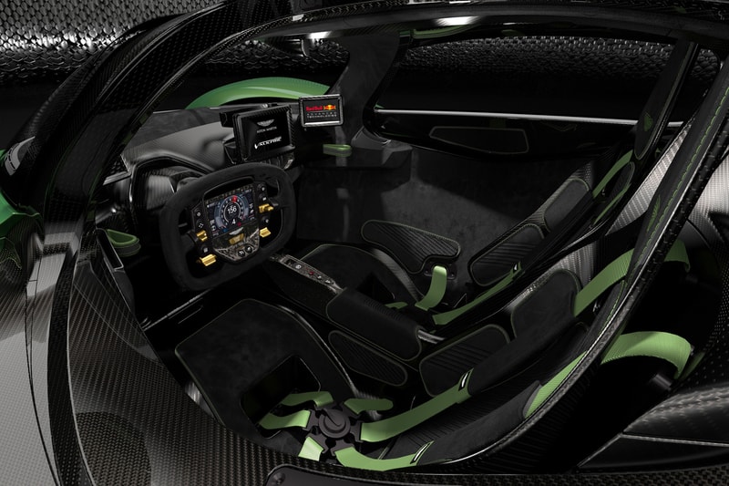 Aston Martin Valkyrie AMR Performance Track Pack Announcement green