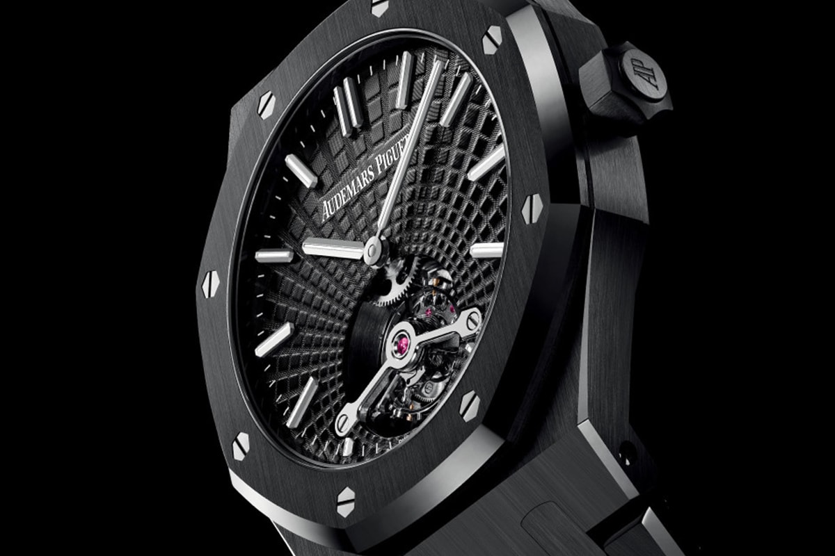 Audemars Piguet Debuts Limited Edition Royal Oak Tourbillon Extra-Thin watches accessories info price images Swiss Watches Timepiece wristwatches luxury gold stainless steel  SIHH