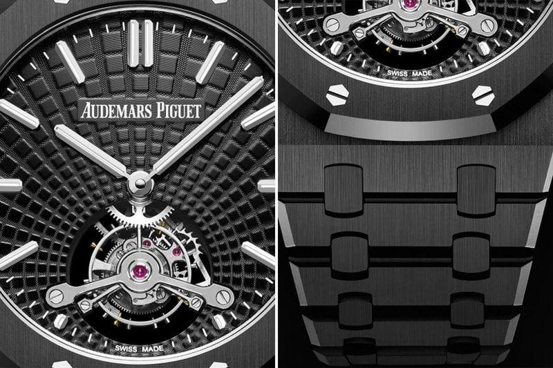 Audemars Piguet Debuts Limited Edition Royal Oak Tourbillon Extra-Thin watches accessories info price images Swiss Watches Timepiece wristwatches luxury gold stainless steel  SIHH