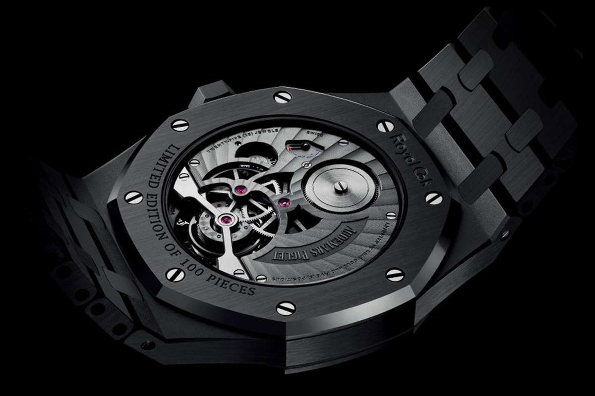 Audemars Piguet Debuts Limited Edition Royal Oak Tourbillon Extra-Thin watches accessories info price images Swiss Watches Timepiece wristwatches luxury gold stainless steel  SIHH