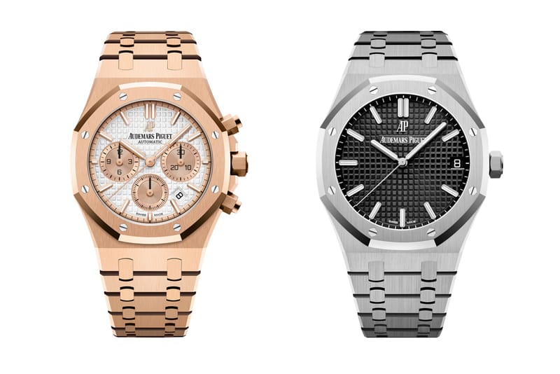 Audemars Piguet Unveils New 38mm Chronograph and 41mm Ref. 15500 Royal Oaks