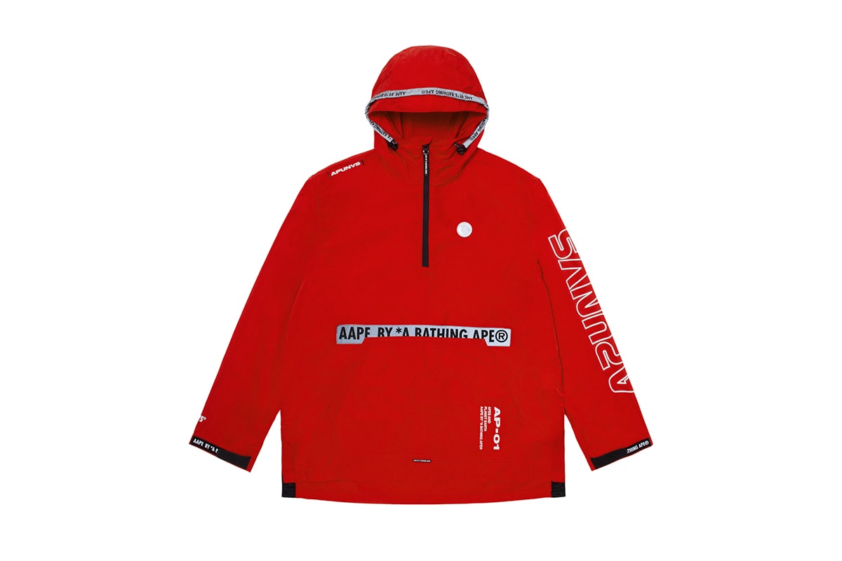 Baby Milo & AAPE Chinese New Year Collection bape a bathing ape lion dance Daruma doll