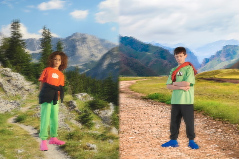 Balenciaga Farfetch Exclusive Capsule Collection Details Fashion Clothing Animal Panda Rhino Whale Elephant Release Details First Look Sock Speed Trainer Runner TRACK Hiking Sneaker