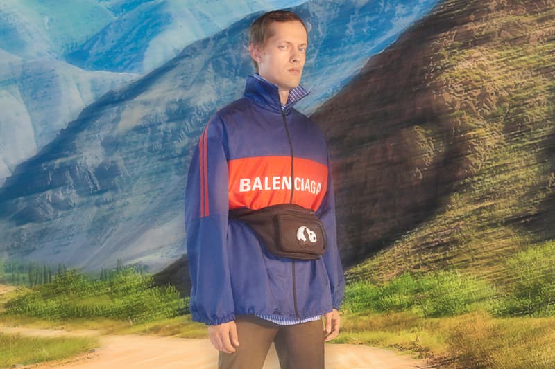 Balenciaga Farfetch Exclusive Capsule Collection Details Fashion Clothing Animal Panda Rhino Whale Elephant Release Details First Look Sock Speed Trainer Runner TRACK Hiking Sneaker