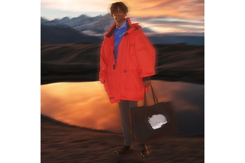 Balenciaga Farfetch Exclusive Capsule Collection Details Fashion Clothing Animal Panda Rhino Whale Elephant Release Details First Look Sock Speed Trainer Runner TRACK Hiking Sneaker