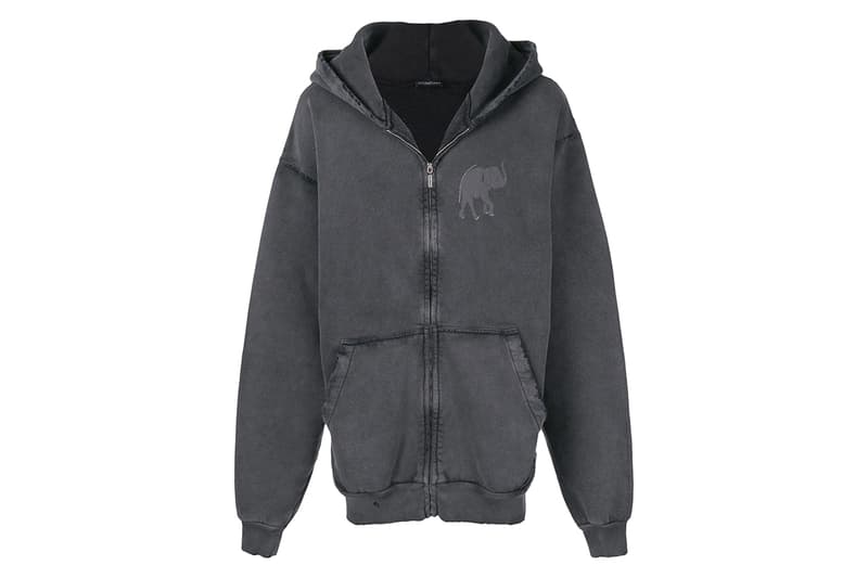 Balenciaga Farfetch Exclusive Capsule Collection Details Fashion Clothing Animal Panda Rhino Whale Elephant Release Details First Look Sock Speed Trainer Runner TRACK Hiking Sneaker