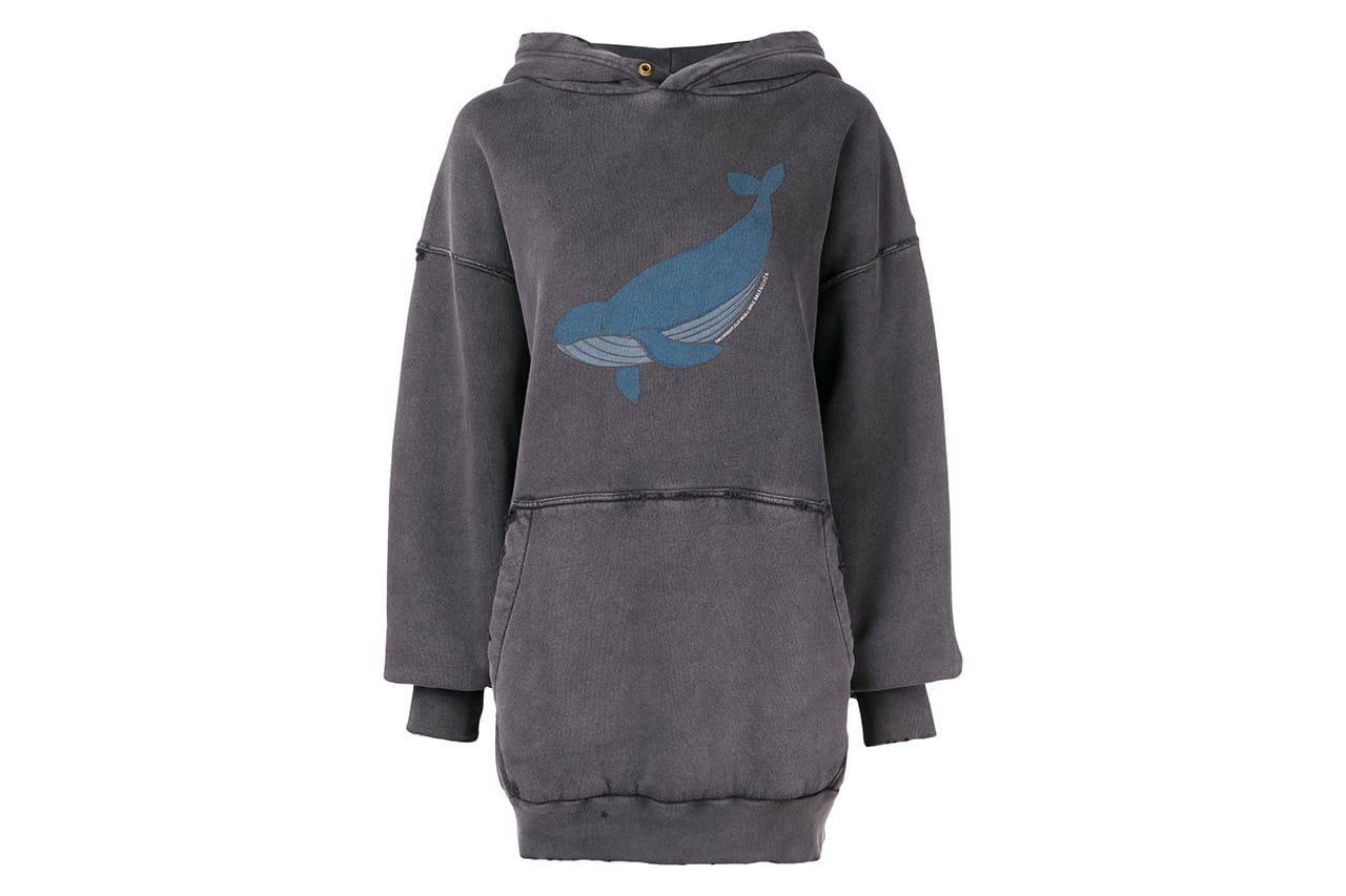 balenciaga whale hoodie