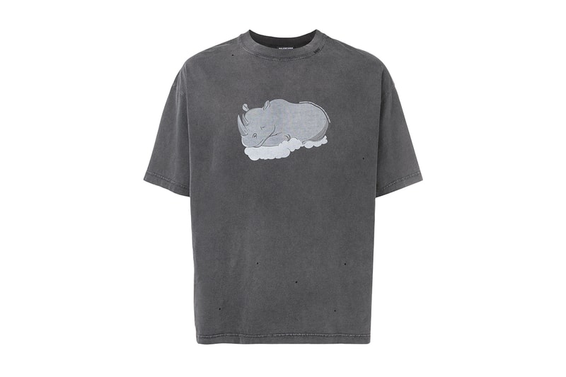 Balenciaga Farfetch Exclusive Capsule Collection Details Fashion Clothing Animal Panda Rhino Whale Elephant Release Details First Look Sock Speed Trainer Runner TRACK Hiking Sneaker