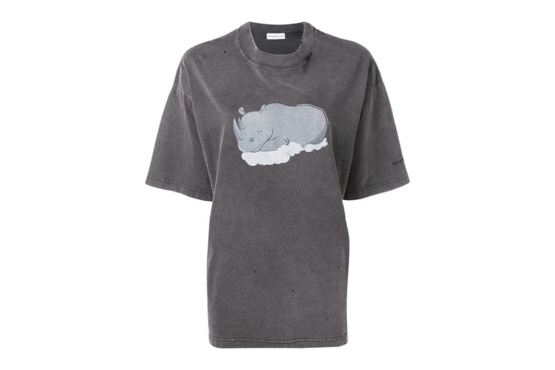 Balenciaga Farfetch Exclusive Capsule Collection Details Fashion Clothing Animal Panda Rhino Whale Elephant Release Details First Look Sock Speed Trainer Runner TRACK Hiking Sneaker