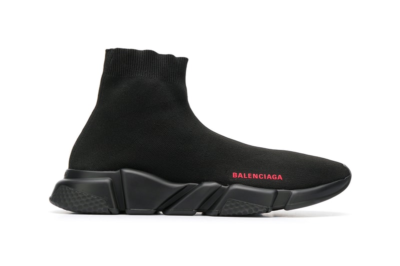 Balenciaga Farfetch Exclusive Capsule Collection Details Fashion Clothing Animal Panda Rhino Whale Elephant Release Details First Look Sock Speed Trainer Runner TRACK Hiking Sneaker
