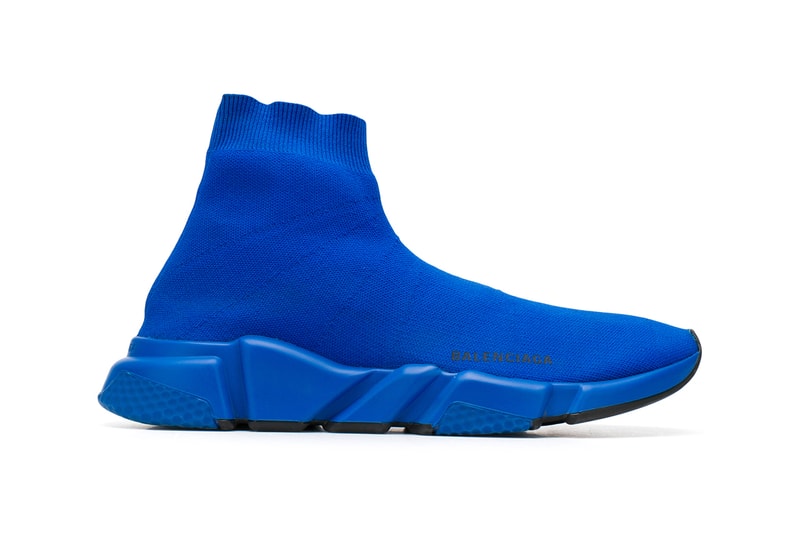 Balenciaga Farfetch Exclusive Capsule Collection Details Fashion Clothing Animal Panda Rhino Whale Elephant Release Details First Look Sock Speed Trainer Runner TRACK Hiking Sneaker