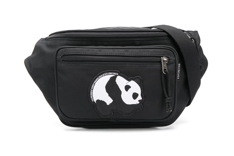 balenciaga panda backpack