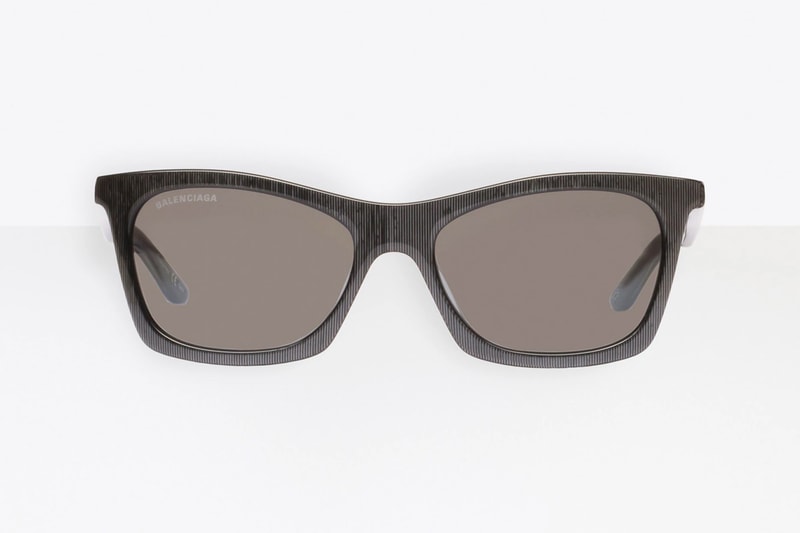 Balenciaga Kering First Eyewear Collection Full Look Dover Street Market Ginza Los Angeles New York City London Singapore Beijing Sunglasses frames Kering