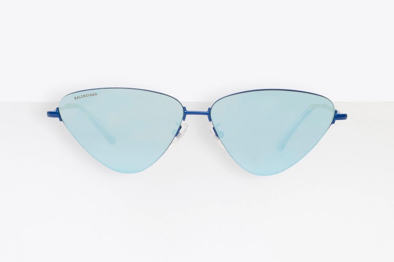 Balenciaga Kering First Eyewear Collection Full Look Dover Street Market Ginza Los Angeles New York City London Singapore Beijing Sunglasses frames Kering
