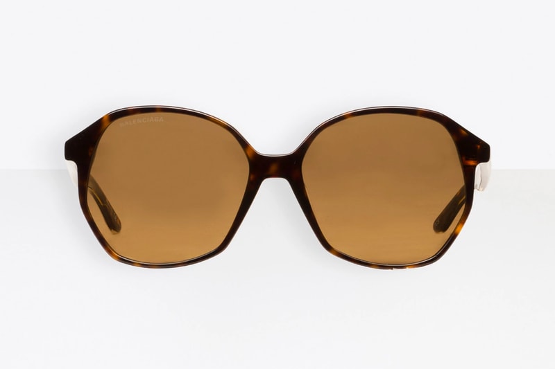 Balenciaga Kering First Eyewear Collection Full Look Dover Street Market Ginza Los Angeles New York City London Singapore Beijing Sunglasses frames Kering