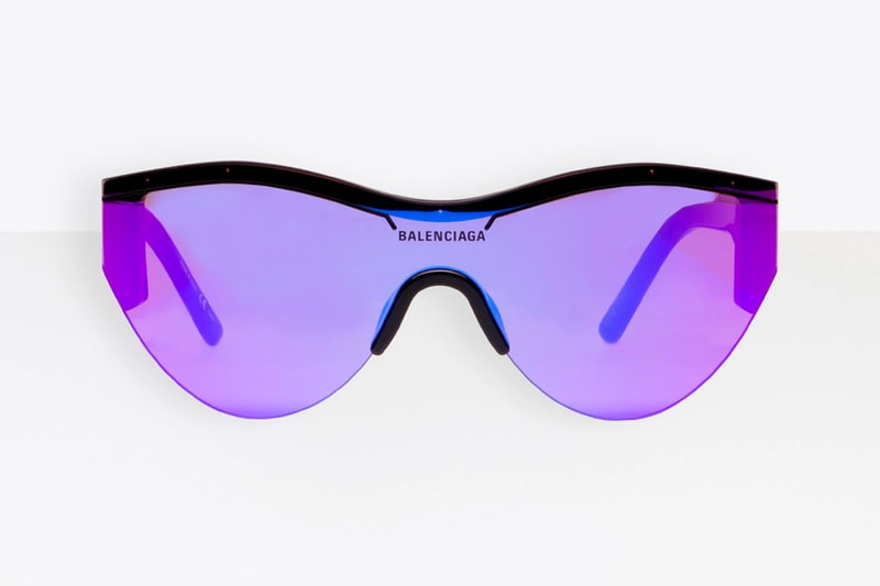 Balenciaga Kering First Eyewear Collection Full Look Dover Street Market Ginza Los Angeles New York City London Singapore Beijing Sunglasses frames Kering