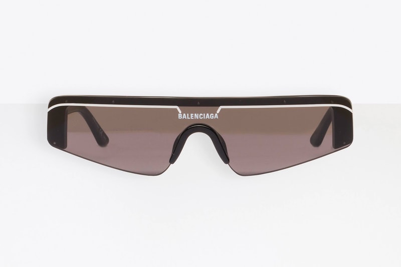 Balenciaga Kering First Eyewear Collection Full Look Dover Street Market Ginza Los Angeles New York City London Singapore Beijing Sunglasses frames Kering