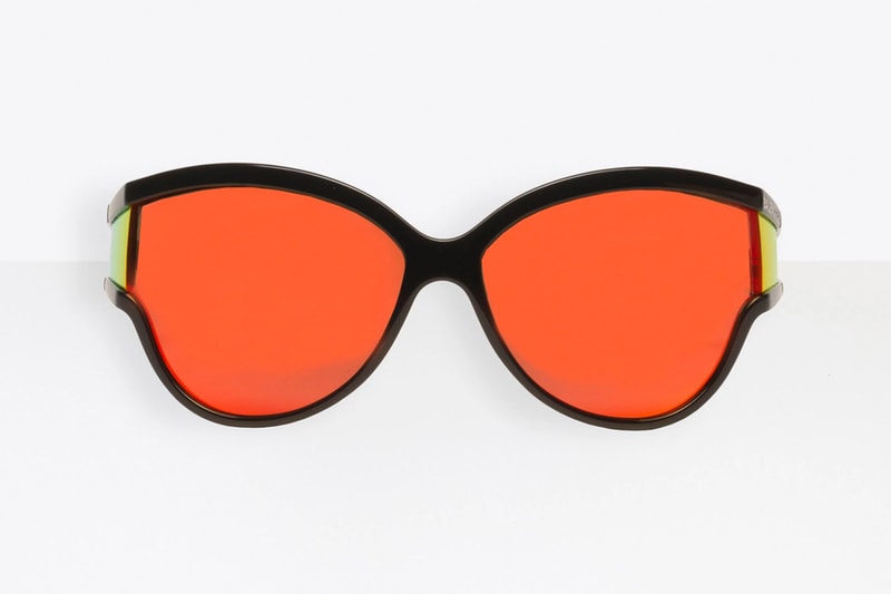 Balenciaga Kering First Eyewear Collection Full Look Dover Street Market Ginza Los Angeles New York City London Singapore Beijing Sunglasses frames Kering