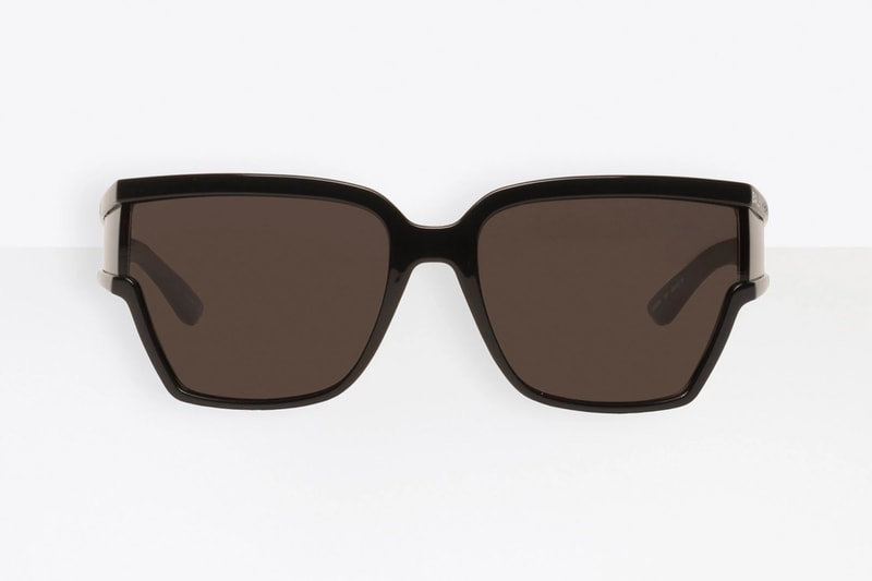 Balenciaga Kering First Eyewear Collection Full Look Dover Street Market Ginza Los Angeles New York City London Singapore Beijing Sunglasses frames Kering
