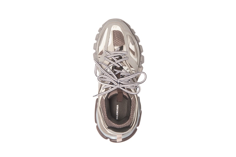 balenciaga track trainer sneaker grey white available now 2019 january footwear