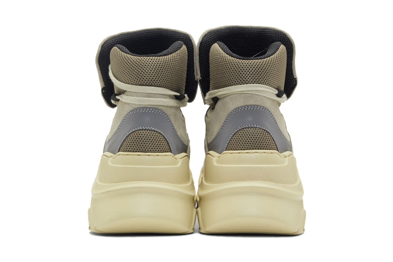 Balmain Joan Sneakers Release Info Date Beige Chunky Boot