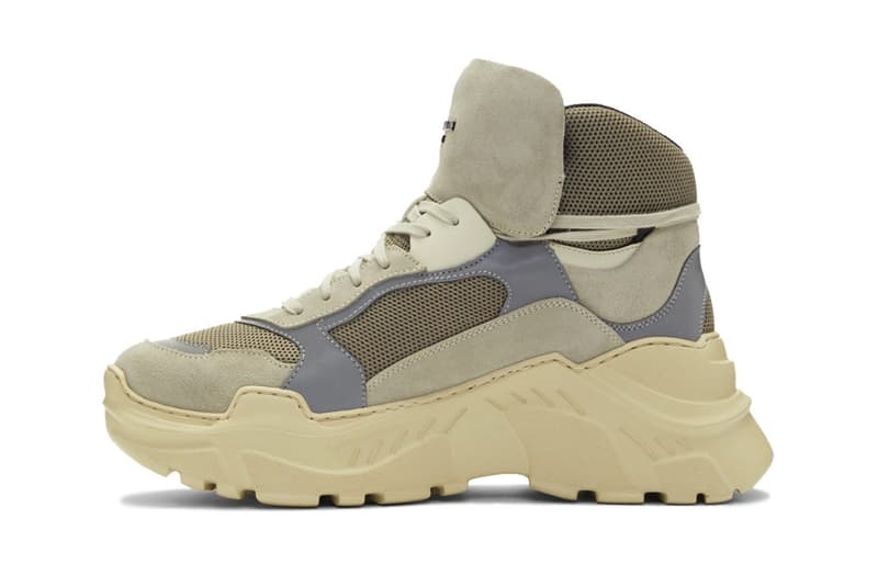 Balmain Joan Sneakers Release Info Date Beige Chunky Boot