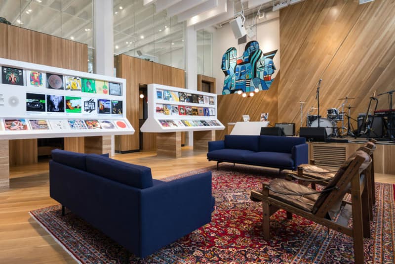 bandcamp record store oakland 2019 info pictures shop pics images photos inside details california ca january february performance venue space opening date