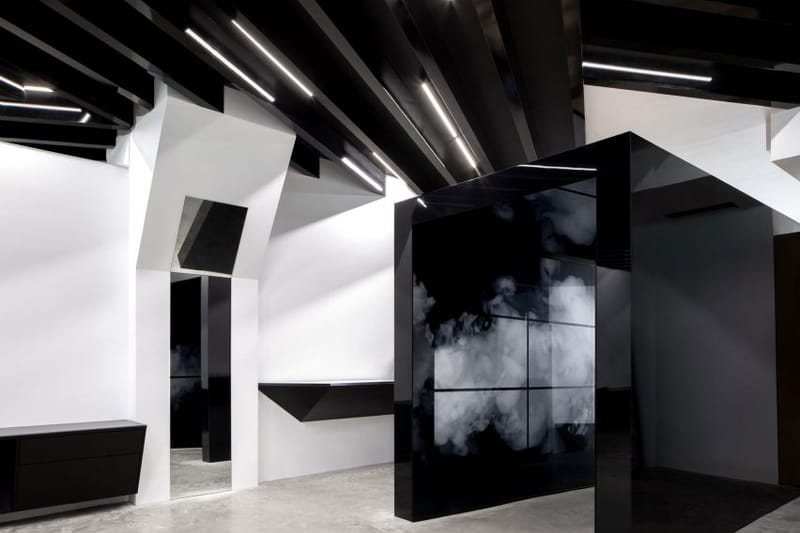 Bang Bang Tattoo Studio Gets a Futuristic Look