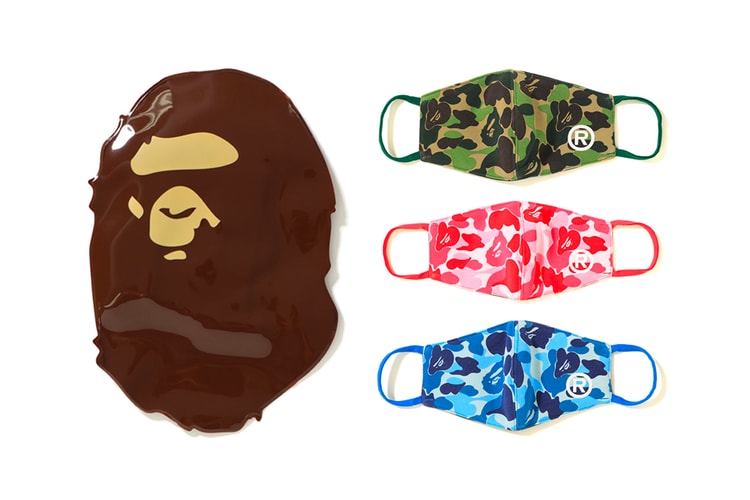 BAPE Drops New ABC CAMO Face Masks