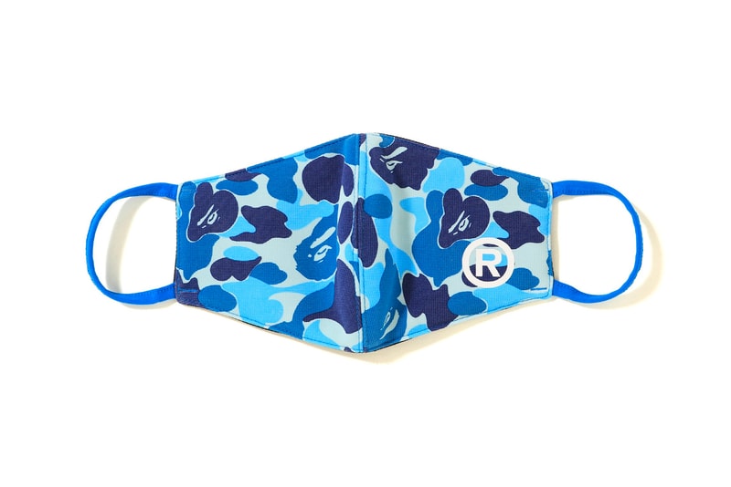 BAPE Drops New ABC CAMO Face Masks a bathing ape 1st camo pink green blue accessories winter