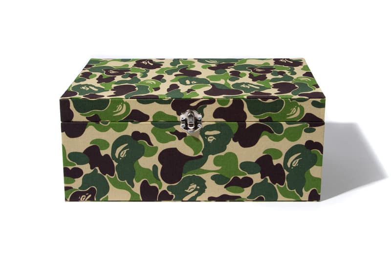 BAPE Limited Edition Chinese Tea Pot Set a bathing ape chinese new year abc camo 1st camo ape head hong kong nigo baby milo camo box
