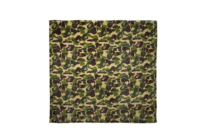 BAPE ABC CAMO Blankets VIP Gift a bathing ape pink blue green baby milo nigo