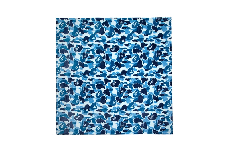 BAPE ABC CAMO Blankets VIP Gift a bathing ape pink blue green baby milo nigo